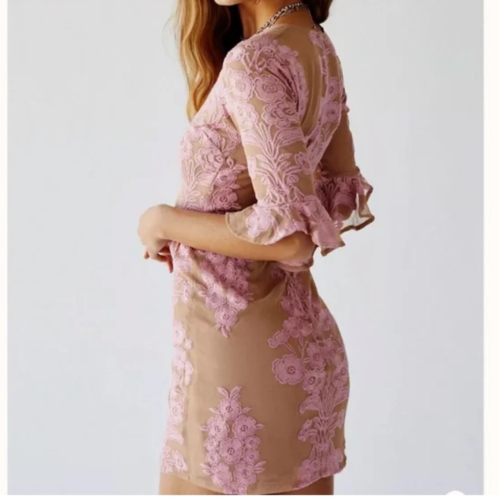 For Love & Lemons Lace Mini Dress / sz XS